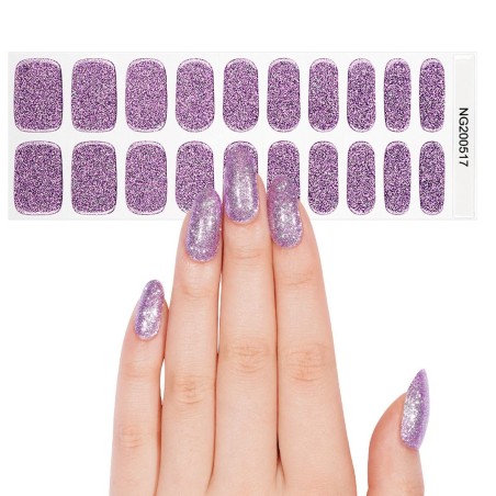 CORAL POP UV Gel Stripes - 091