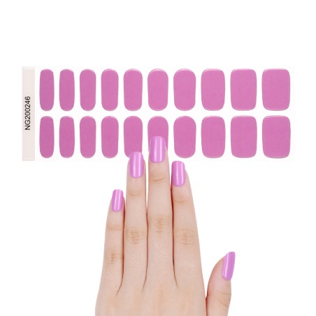 CORAL POP UV Gel Stripes - 092