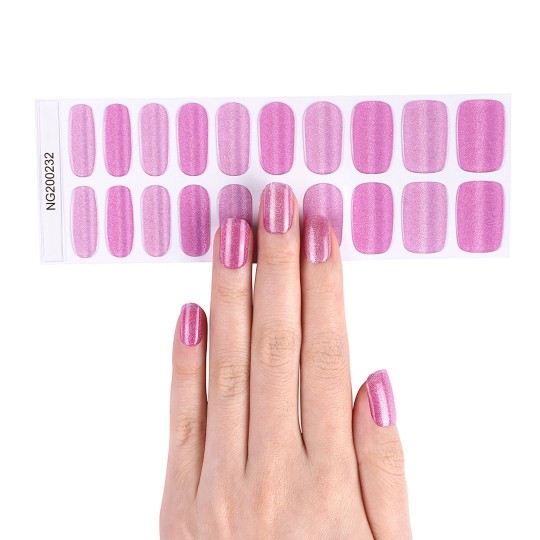 CORAL POP UV Gel Stripes - 093