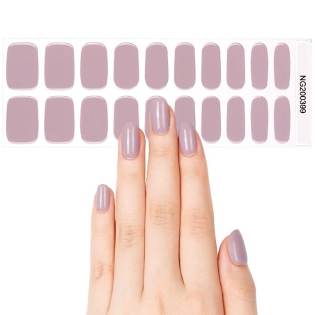 CORAL POP UV Gel Stripes - 095