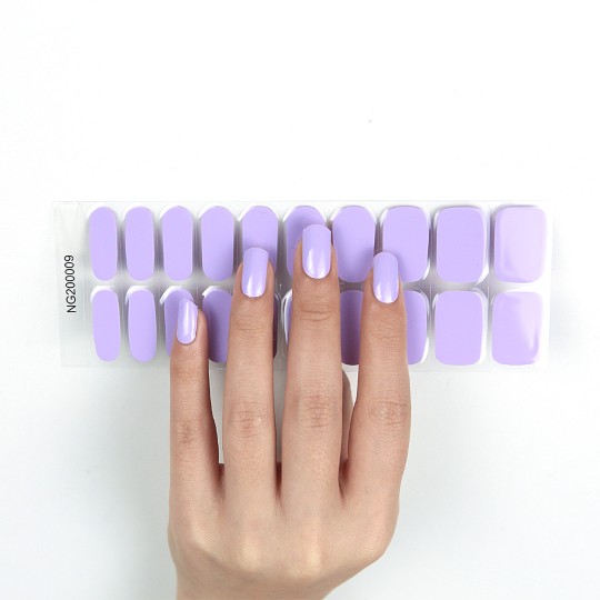 CORAL POP UV Gel Stripes - 097