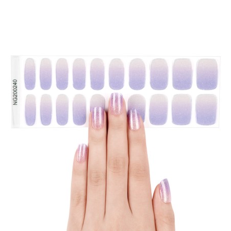 CORAL POP UV Gel Stripes - 099