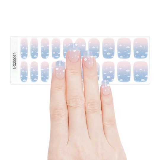 CORAL POP UV Gel Stripes - 100