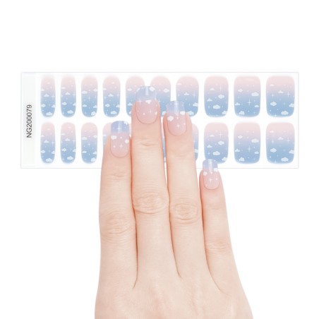 CORAL POP UV Gel Stripes - 100