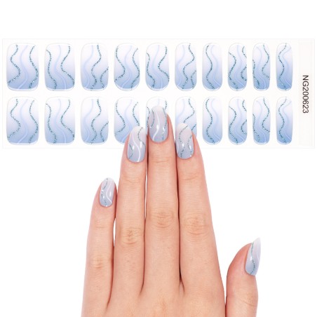 CORAL POP UV Gel Stripes - 101