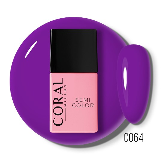 Couleur Semi-permanente C064