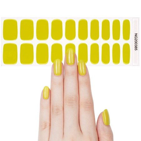 CORAL POP UV Gel Stripes - 114