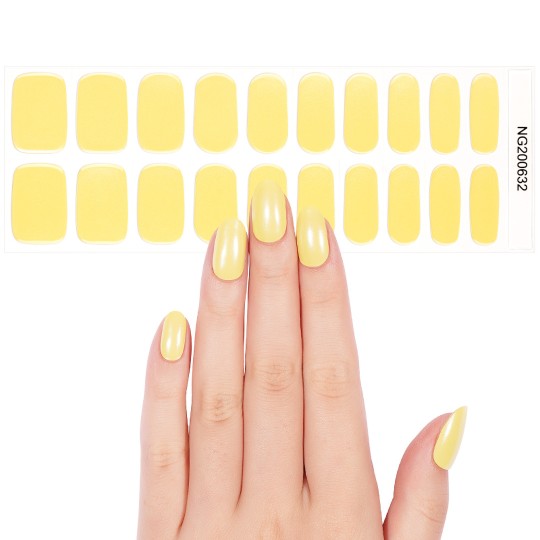 CORAL POP UV Gel Stripes - 115