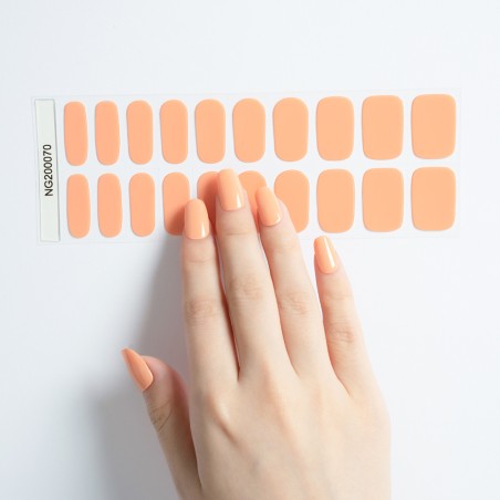 CORAL POP UV Gel Stripes - 117