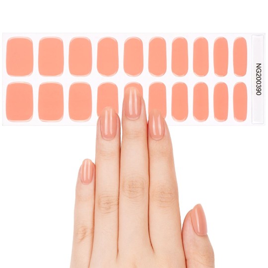 CORAL POP UV Gel Stripes - 118
