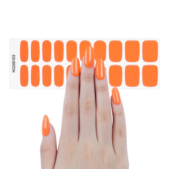 CORAL POP UV Gel Stripes - 119