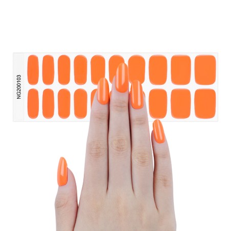 CORAL POP UV Gel Stripes - 119