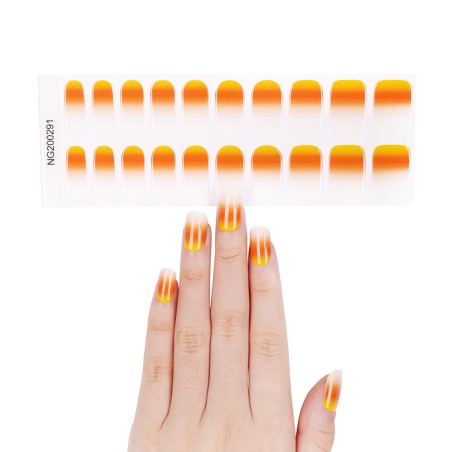 CORAL POP UV Gel Stripes - 116