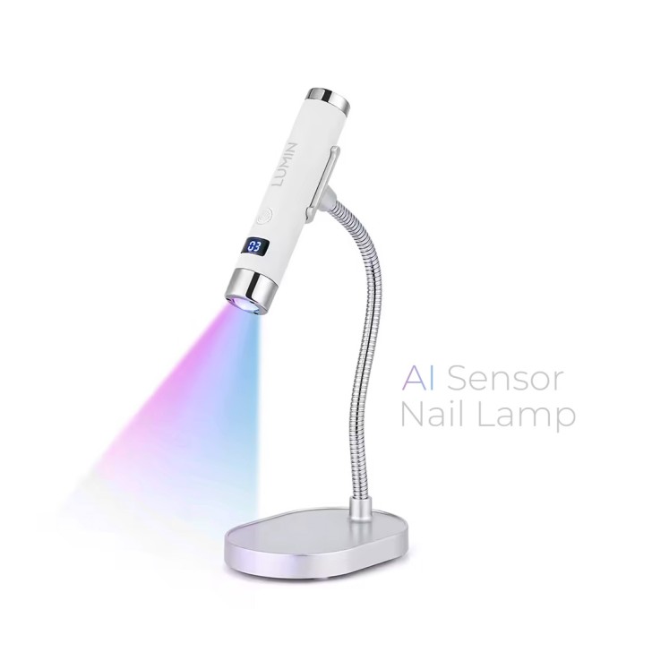 LUMIN A1 Lampada UV Led Portatile con AI 5W - BIANCO