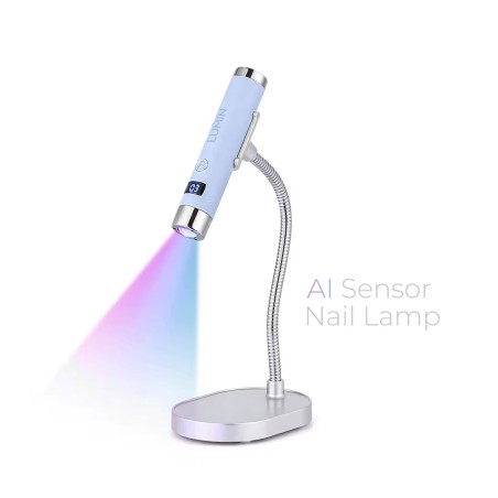 LUMIN A1 Lampada UV Led Portatile con AI 5W - AZZURRO