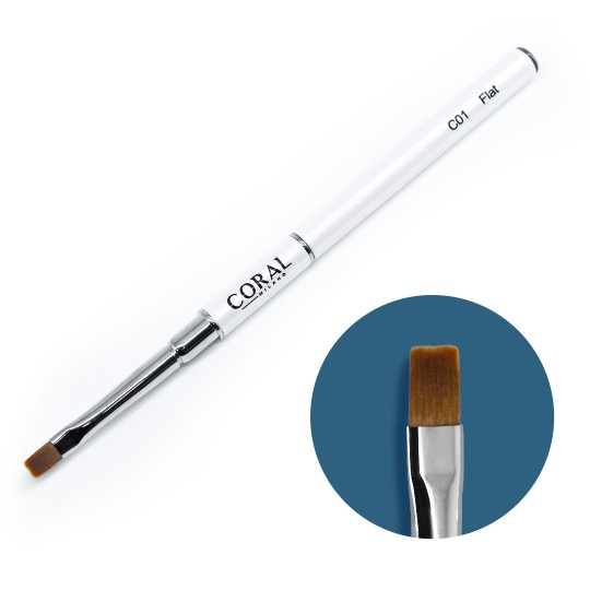 Pinceau Master Nail Art - C01 Flat