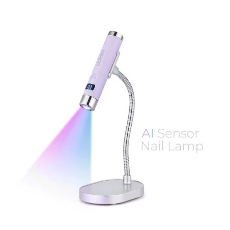 LUMIN A1 Lampada UV Led Portatile con AI 5W - LILLA