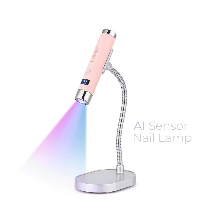 LUMIN A1 Lampada UV Led Portatile con AI 5W - ROSA