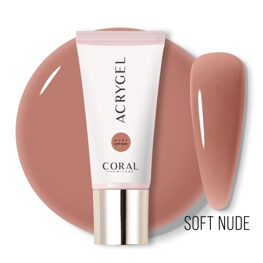 ACRYGEL 28 - SOFT NUDE 60ML