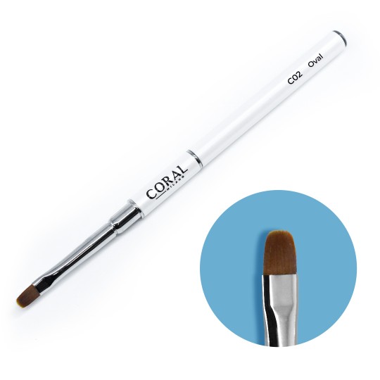 PENNELLO MASTER NAIL ART - C02 OVAL