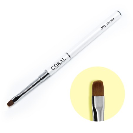 Pinceau Master Nail Art - C03 ROUND