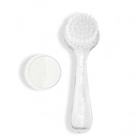 SPAZZOLA TONDA per unghie BIANCO