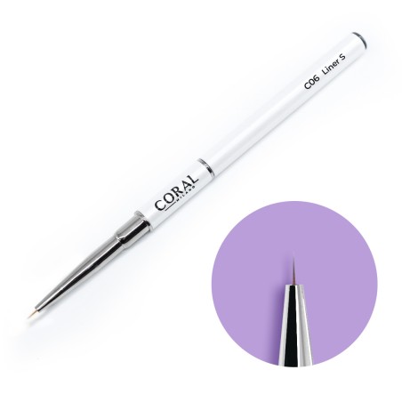 Pincel Master Nail Art - C06 LINER S