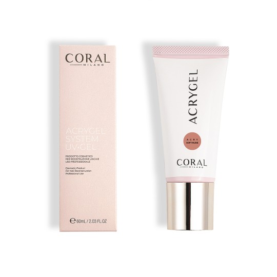 ACRYGEL 28 - SOFT NUDE 60ML 2