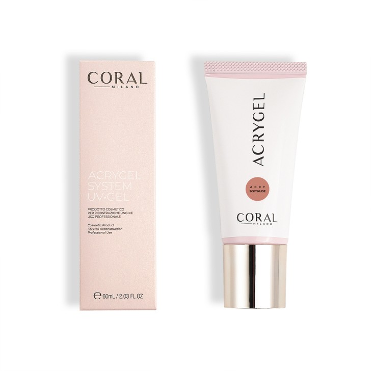 ACRYGEL 28 - SOFT NUDE 60ML