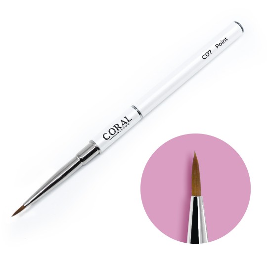 Pinceau Master Nail Art - C07 POINT