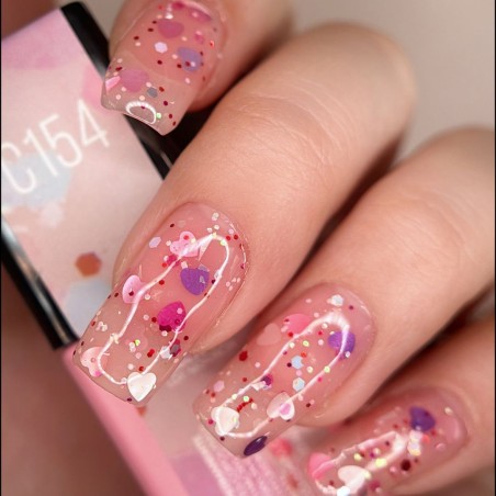 Colore Semipermanente C154