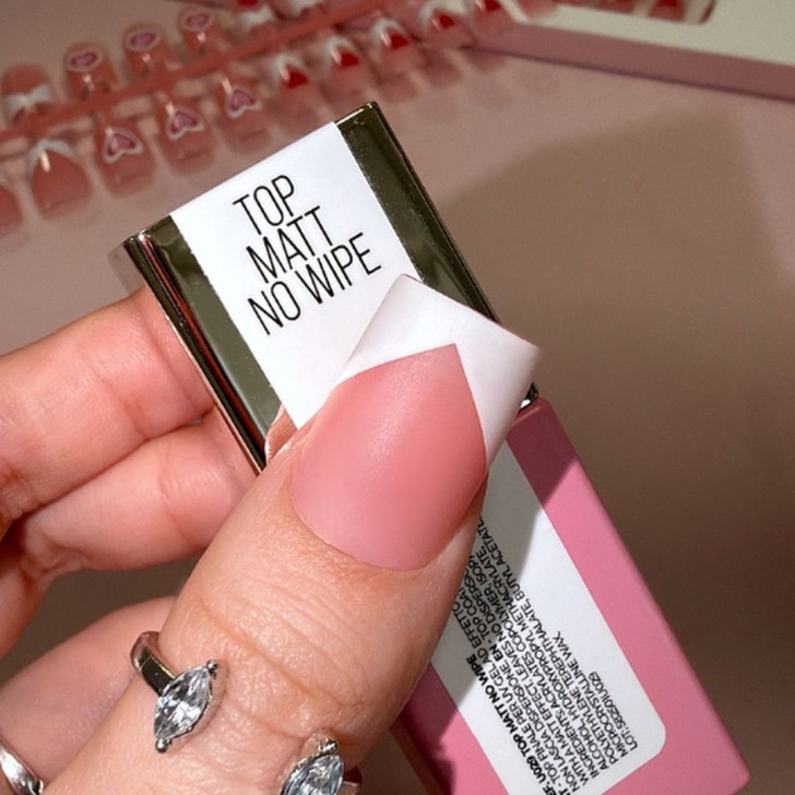 Matt Top Coat Sigillante No Wipe 18ml