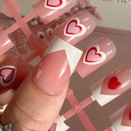 GEL TIPS - SQUARE 240PZ Sugar Star