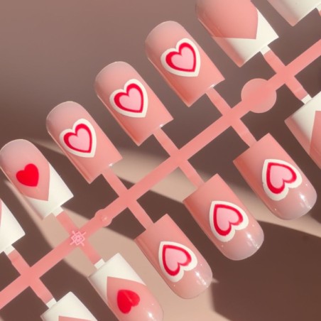 GEL TIPS - SQUARE 240PZ Sugar Star