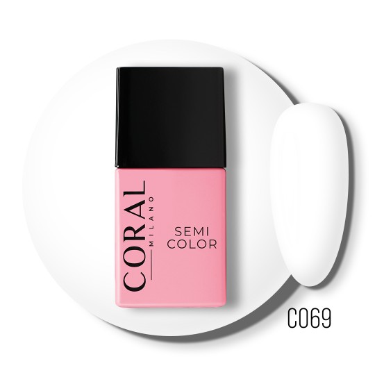 Colore Semipermanente C069 Bianco Pastello