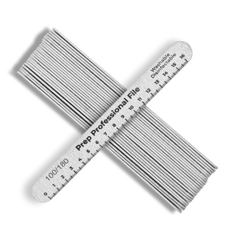 x25 Lima Recta Milimetrada Profesional - 100/180