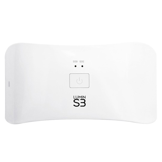 Lámpara LED UV LUMIN S3 24 compatta compacta con temporizador, sensor automático 2