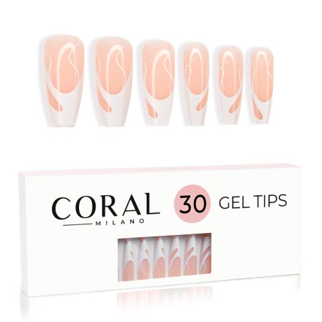GEL TIPS - BALLERINA 30PCS Dream