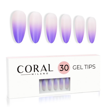 GEL TIPS - MANDORLA 30PZ