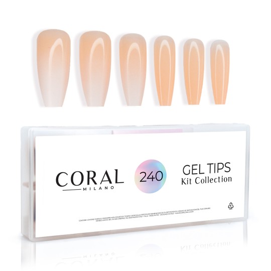 GEL TIPS - 120PZ