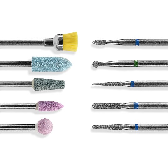 KIT PUNTE FRESA - 10 PUNTE DRY MANICURE & CUTICLES 10