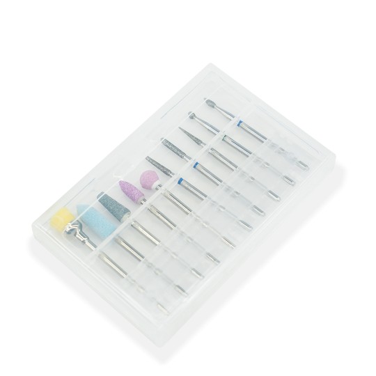 KIT PUNTE FRESA - 10 PUNTE DRY MANICURE & CUTICLES 10 2