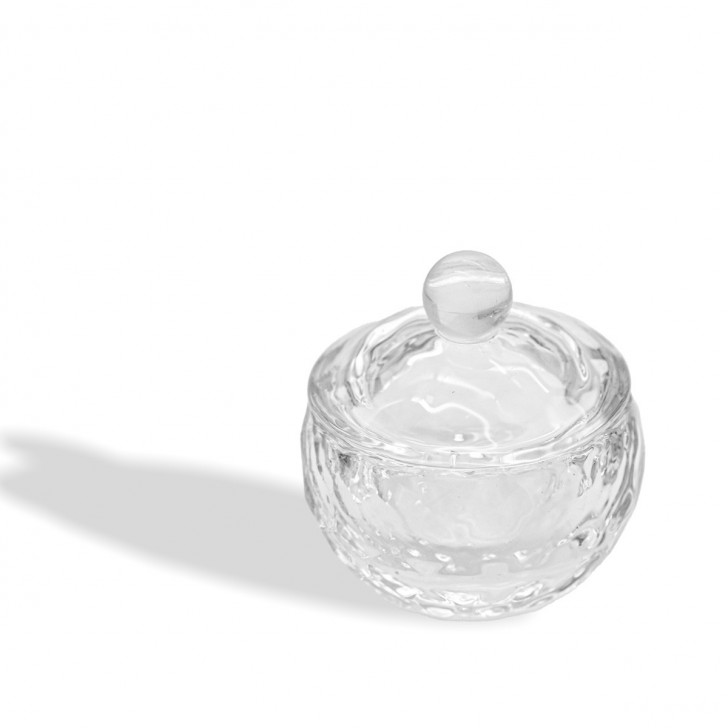 Small Glass with Lid for Acrylic