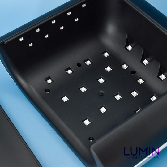 LUMIN QUARTZ Q3 UV LED 48W con Display, Timer, Sensore automatico 2