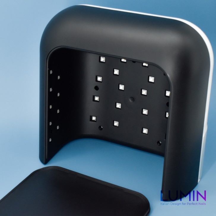 LUMIN QUARTZ Q3 UV LED 48W con Display, Timer, Sensore automatico