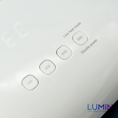 LUMIN QUARTZ Q3 UV LED 48W con Display, Timer, Sensore automatico LUMIN QUARTZ Q3 UV LED 48W con Display, Timer, Sensore automatico