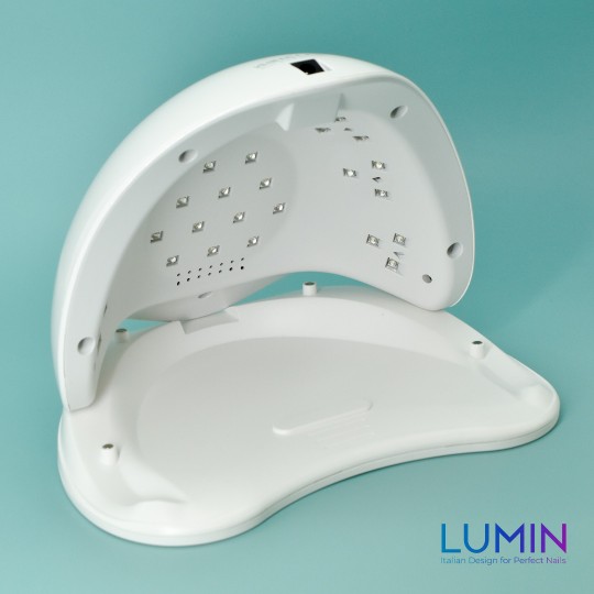 LUMIN QUARTZ Q5 Plus UV LED 48W con Display, Timer, Sensore automatico 2