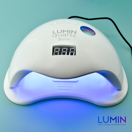 LUMIN QUARTZ Q5 Plus UV LED 48W con Display, Timer, Sensore automatico