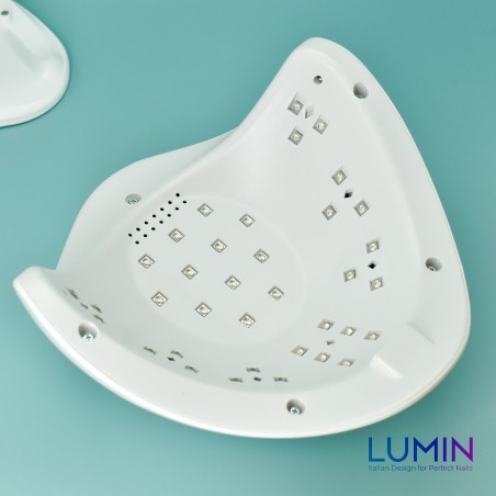 LUMIN QUARTZ Q5 Plus UV LED 48W con Display, Timer, Sensore automatico