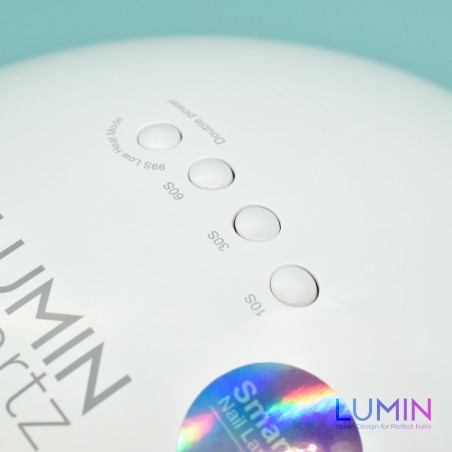 LUMIN QUARTZ Q5 Plus UV LED 48W con Display, Timer, Sensore automatico